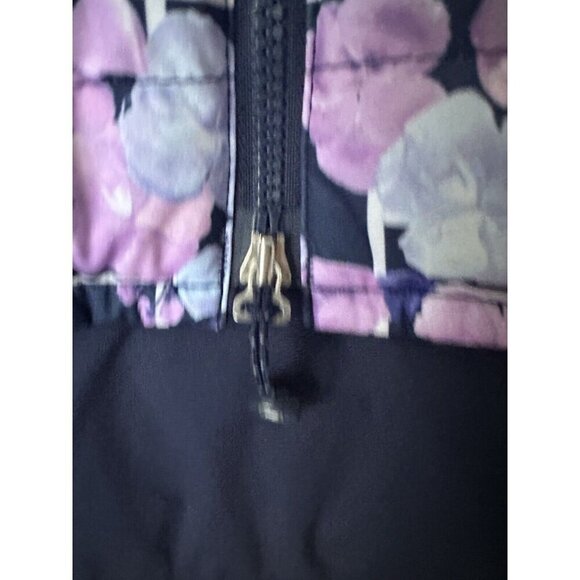 Peter Millar Golf Hybrid Puffer Jacket Women’s Small Full Zip Picnic Floral New - Picture 7 of 9